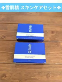 雪肌精 スキンケアセット