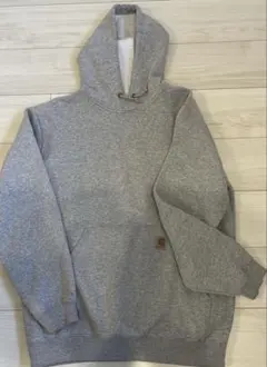 【Carhartt】カーハート　グレー フード付きパーカー