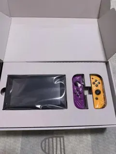 Nintendo Switch 本体 紫とオレンジ Joy-Con