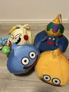 【フルコンプ】ドラゴンクエスト スライム かわいいぬいぐるみ セット