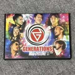 GENERATIONS　　MAD CYCLONE　ライブDVD