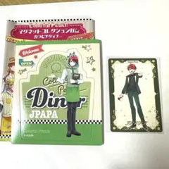 カラフルピーチ じゃぱぱ ぷぴぱ トレカ ダイナー マグネット からぴち