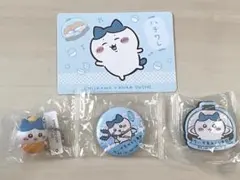 ハチワレ　くら寿司　ちいかわ　フィギュア　缶バッジ　マグネット　カード