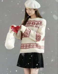 クリスマス ニット