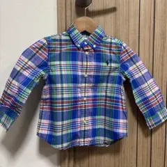 Ralph Lauren 長袖シャツ チェック柄
