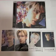 TXT Starkissed メンバーソロジャケット盤　ヨンジュン 　トレカ