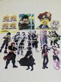 ヒロアカ　ステッカー