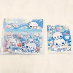 ぷくぷくあわわちゃん ポチっと小袋 封筒 シール 平成女児 当時物 激