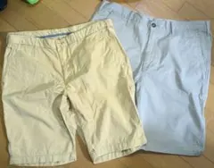 UNIQLO、GU　ハーフパンツ