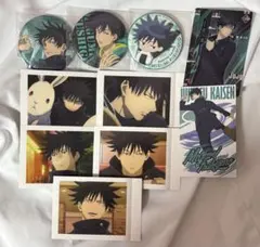 呪術廻戦 伏黒恵 渋谷事変 缶バッジ ぱしゃこれ