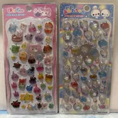 【正規品】プチドロップステッカー　ほっぺちゃん　あわわちゃん