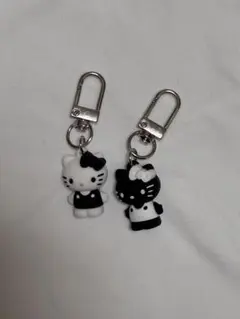 HELLO KITTY PVCペアキーホルダー
