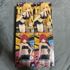 ToLOVEる 金色の闇 黒咲芽亜 フィギュア2個セット