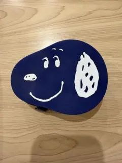 スヌーピー フェイスシリコン ポーチ