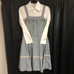 ジルスチュアート JILL STUART レトロワンピース ジャンパースカート