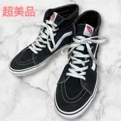 【超美品‼️値下げ】VANS SK8-Hi BLACK WHITE 29.0cm
