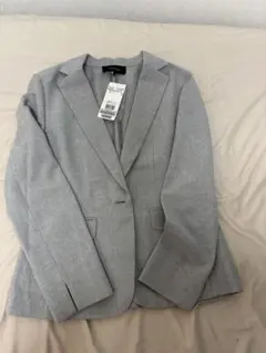 タグ付✨️定価4.9万円 セオリー リネン混ダブルブレスト ジャケット 2