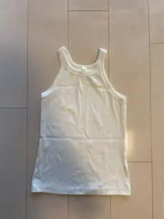 H&M タンクトップ ホワイト Mのサムネイル