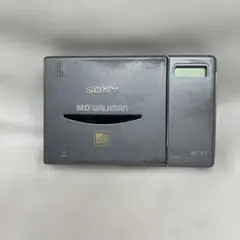 ジャンク SONY MD WALKMAN MZ-R3 ポータブルMDプレーヤー - メルカリ