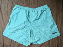 ヒューストン ナイロン トレーニングショーツ 水陸両用パンツ L ミントのサムネイル