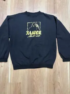 XLARGE スウェット ブラック L