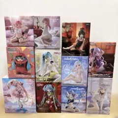 最新プライズフィギュア11点セットまとめ売り - メルカリ