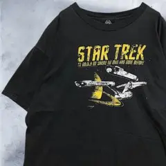 BJGI ムービー Tシャツ 古着 黒 スタートレック STAR TREK 映画
