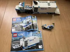 LEGO City 60139 警察トラックセット