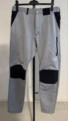 Mizuno ワークパンツ グレー