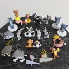 トムとジェリー フィギュア　キーホルダー　20体セット