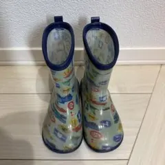 Kids Foot 交通標識デザイン レインブーツのサムネイル