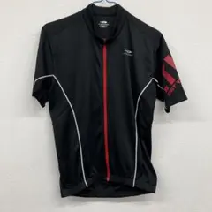 TIGORA メッシュ　半袖トップス　黒　S か25のサムネイル
