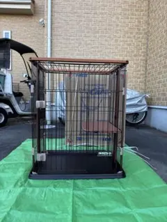 ボンビアルコン 木製 キャットケージ 3段 177cm ウッドワン 猫 ゲージ