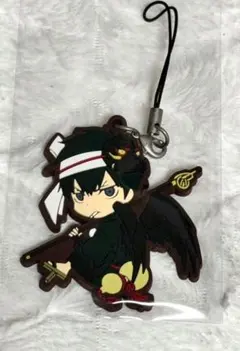 銀魂　アニくじ　妖怪コスプレ！ラバーストラップ　　土方十四郎