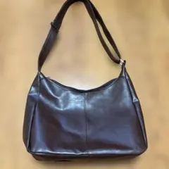 斜め掛け ショルダーバッグ ブラウン