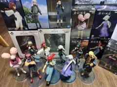 水星の魔女　一番くじ＋プライズフィギュア　11点まとめ売り