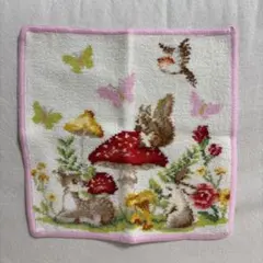 FEILER 限定版 ハンカチ 動物と花