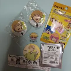 チェンソーマン デンジ 缶バッジ アクリルスタンドセット