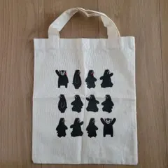 くまモン イラスト トートバッグ 手提げ