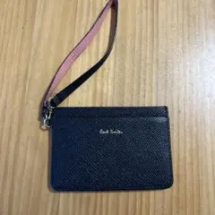 PaulSmith ポールスミス 定期入 パスケース ネイビー PWD300