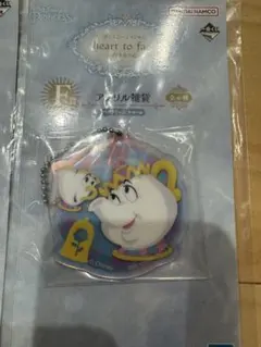 一番くじ ディズニー アクリルチャームのサムネイル