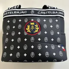 CASTELBAJAC ロゴトートバッグ ブラック　保冷タイプ