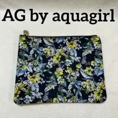 【非売品】AG by aquagirl（エージー バイ アクアガール）花柄ポーチのサムネイル