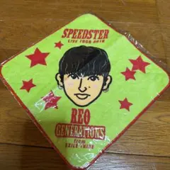 GENERATIONS 佐野玲於 ミニタオル SPEEDSTER