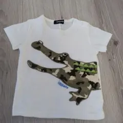 クレードスコープ　ワニ　Tシャツ　90のサムネイル