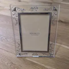 MIKIMOTO International フォトフレーム アクリル パール