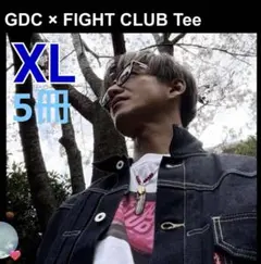 GDC Fight Club Tシャツ ファイトクラブ　キムタク着　私物　野口強 GDC Fight Club Tシャツ ファイトクラブ キムタク着 私物 野口強