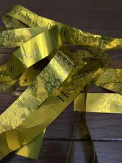 Hey! Say! JUMP Ssay 銀テ フル 2本 金