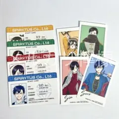 拷問バイトくんの日常 モチーフキーホルダー 特典イラストカード