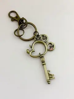ディズニー♡ ミニー キーホルダー アンティーク キーチェーン キーリング